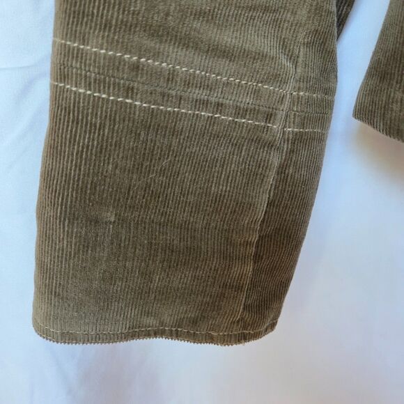 Sundance Verve Green Corduroy Blazer - Size 4 - Picture 7 of 10